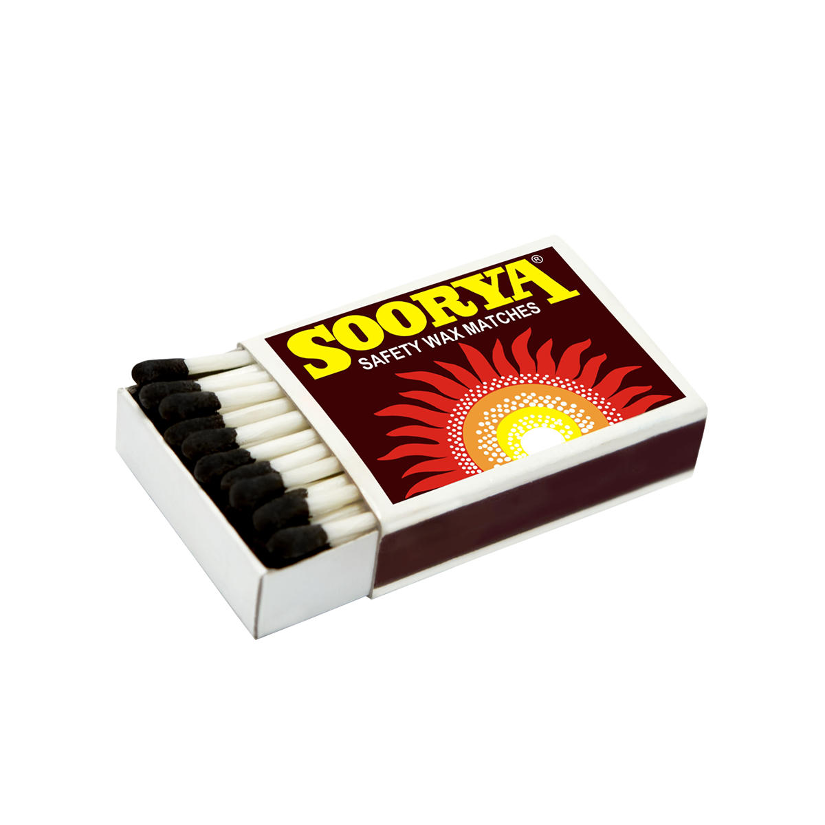 Safety Wax Matches